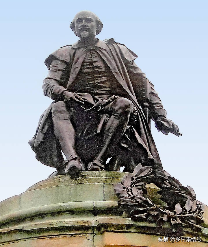 英国莎翁小镇,英国莎翁乡小镇