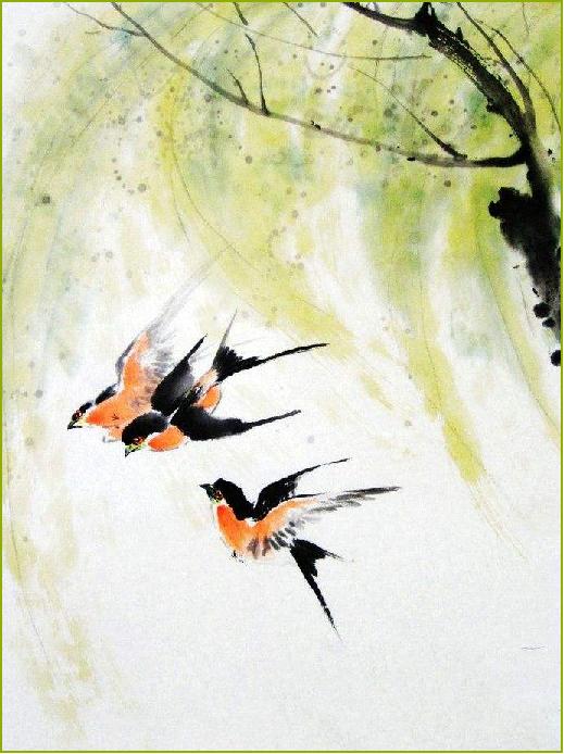 春日美景句子,春日美景日记