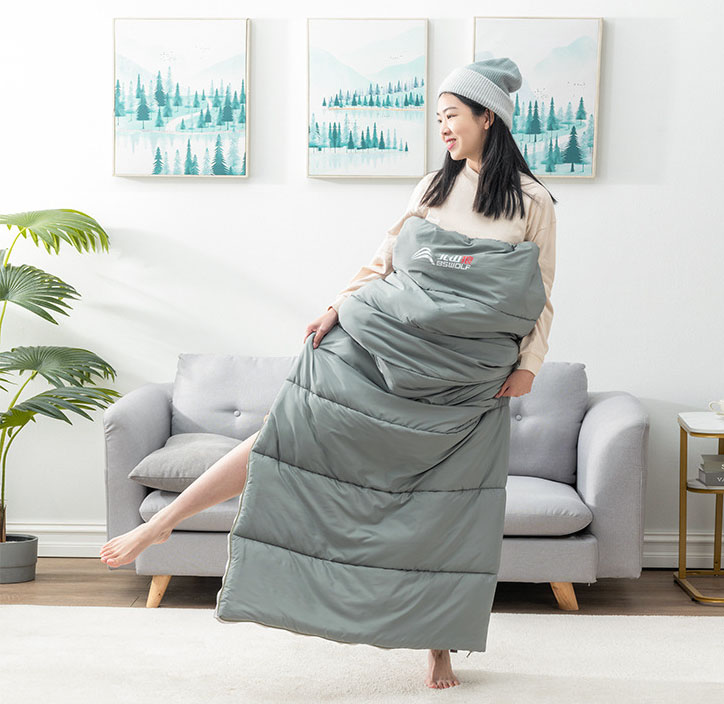 羽绒睡袋快速蓬松方法,如何提升羽绒棉睡袋保温效果