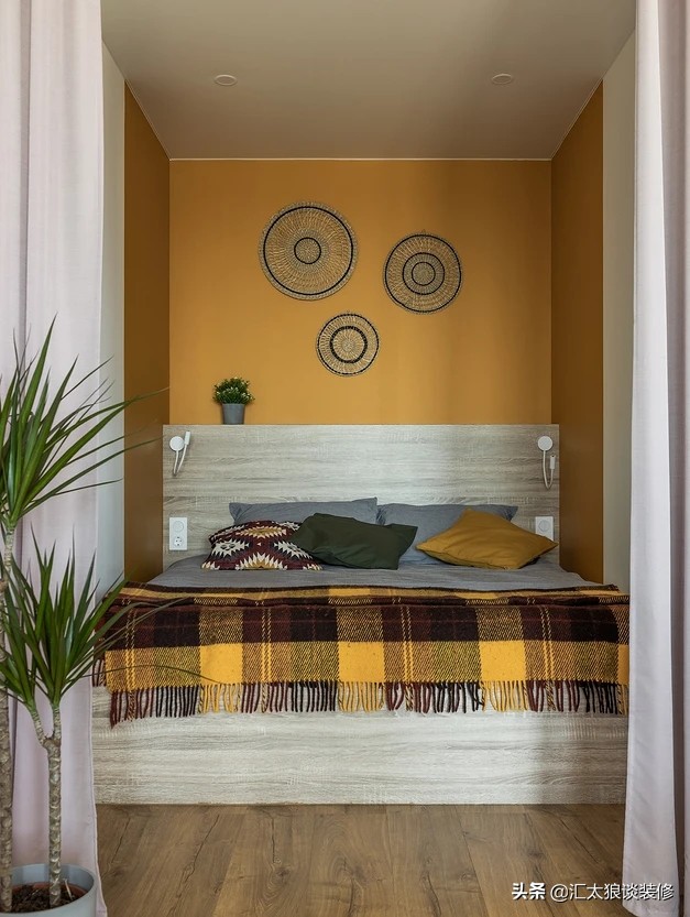 都是小户型都是简装，我家装完像出租房，她家却有气质多了，佩服