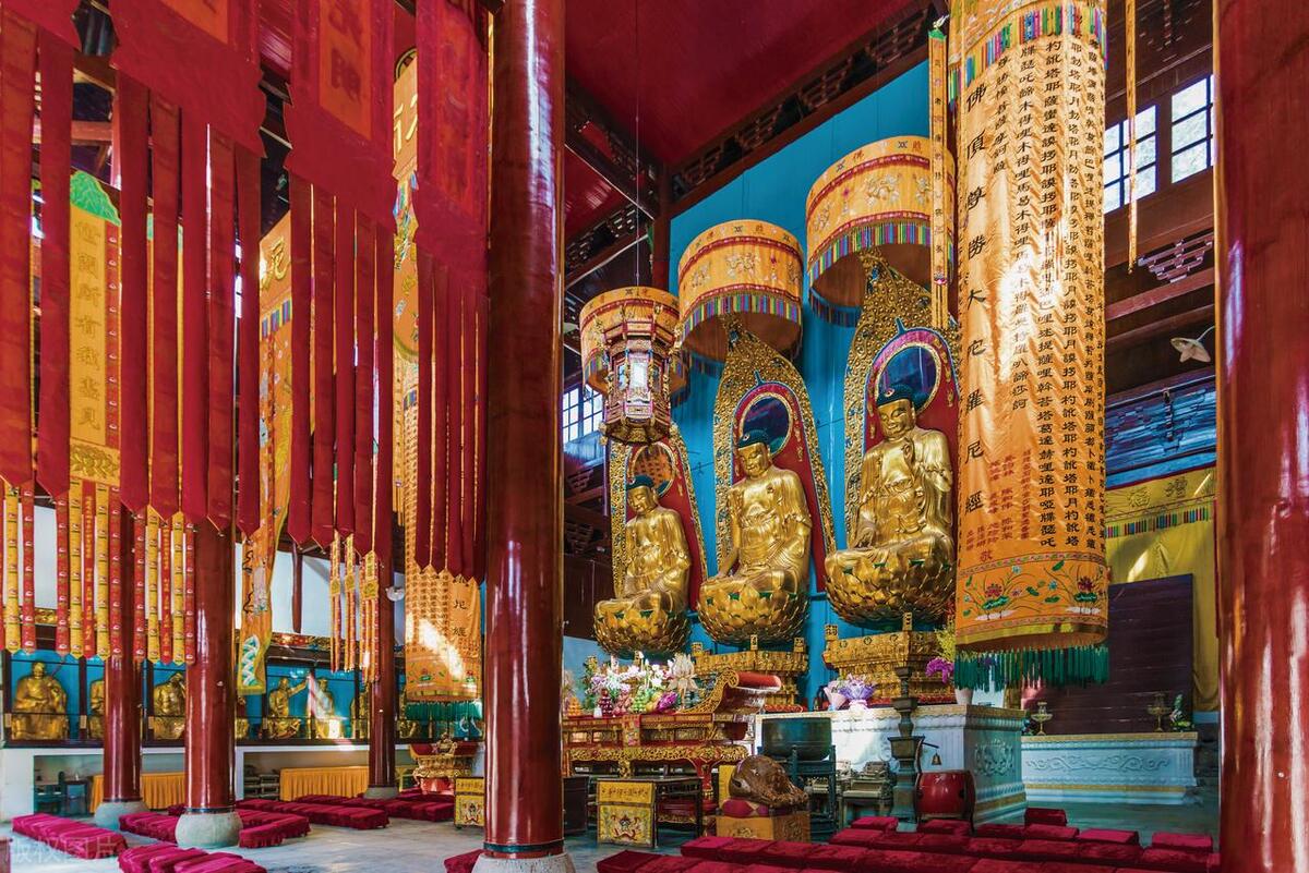 神奇灵秀九华山,九华山神奇仙境