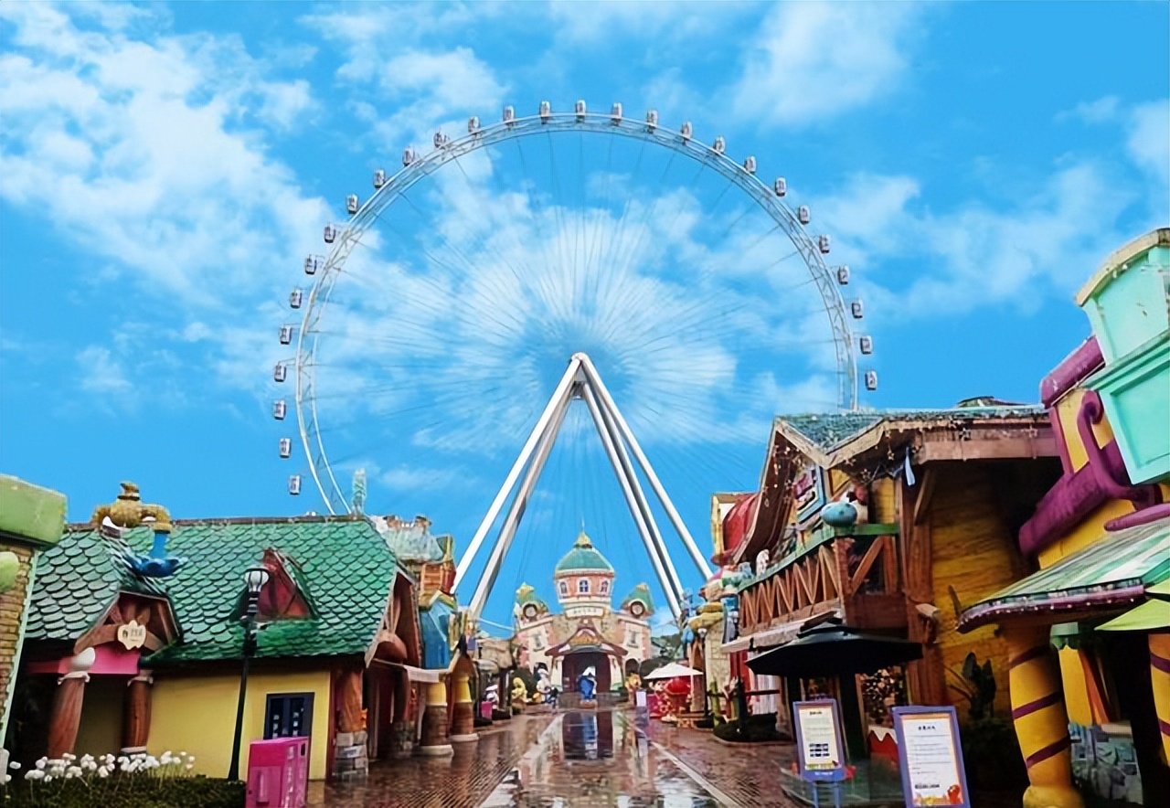 金马游乐新项目,金马游乐运营项目