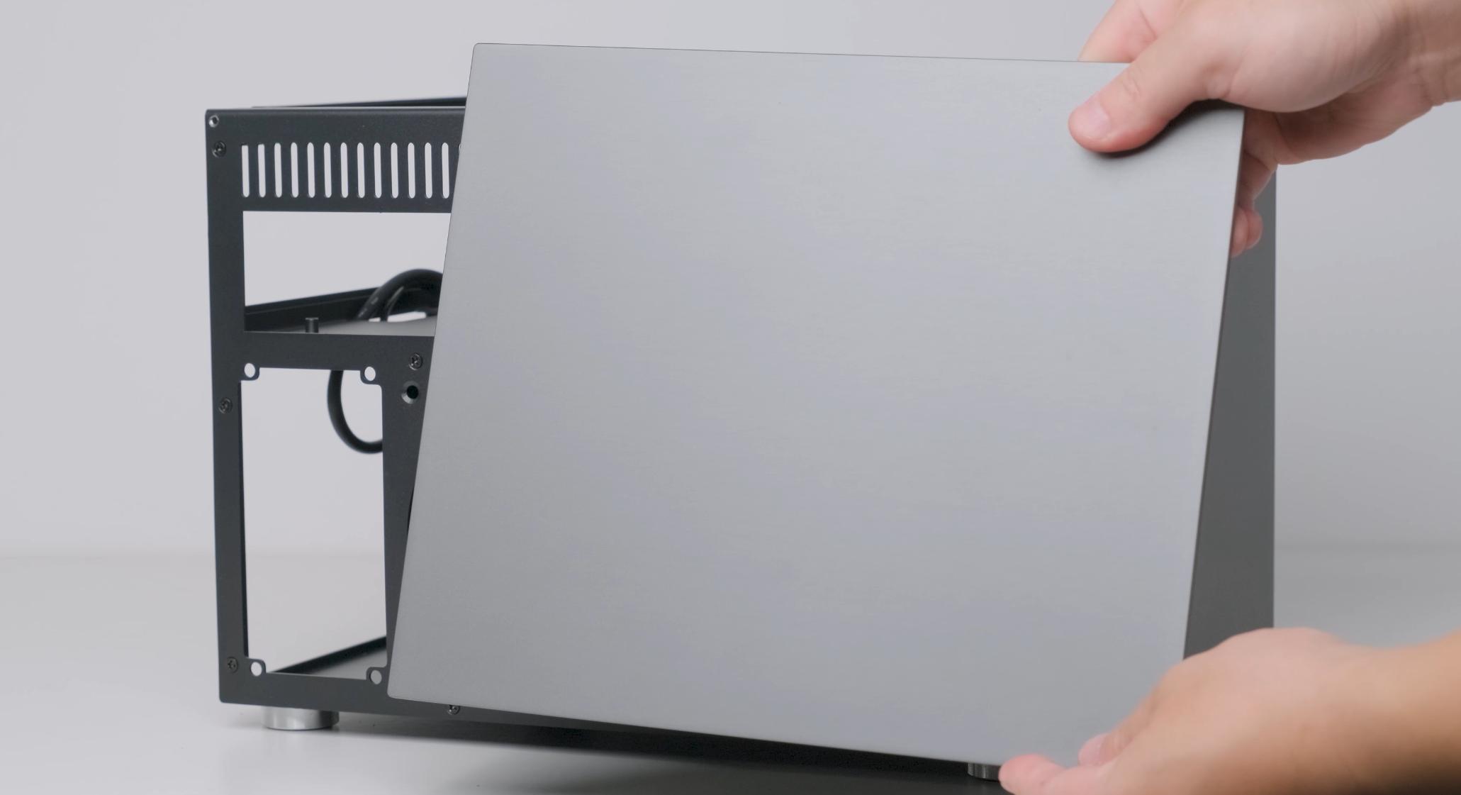 性价比最高的双盘位nas机箱,出圈即巅峰