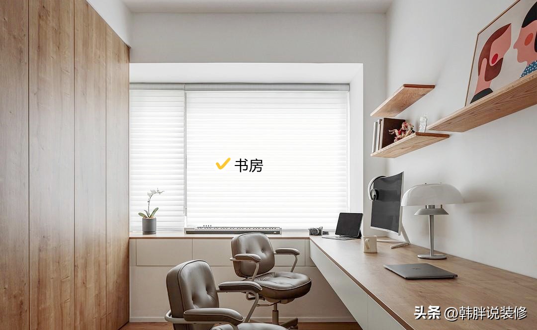 看完她家的新房，才知道什么叫优雅，删繁就简，全屋没有一丝俗气