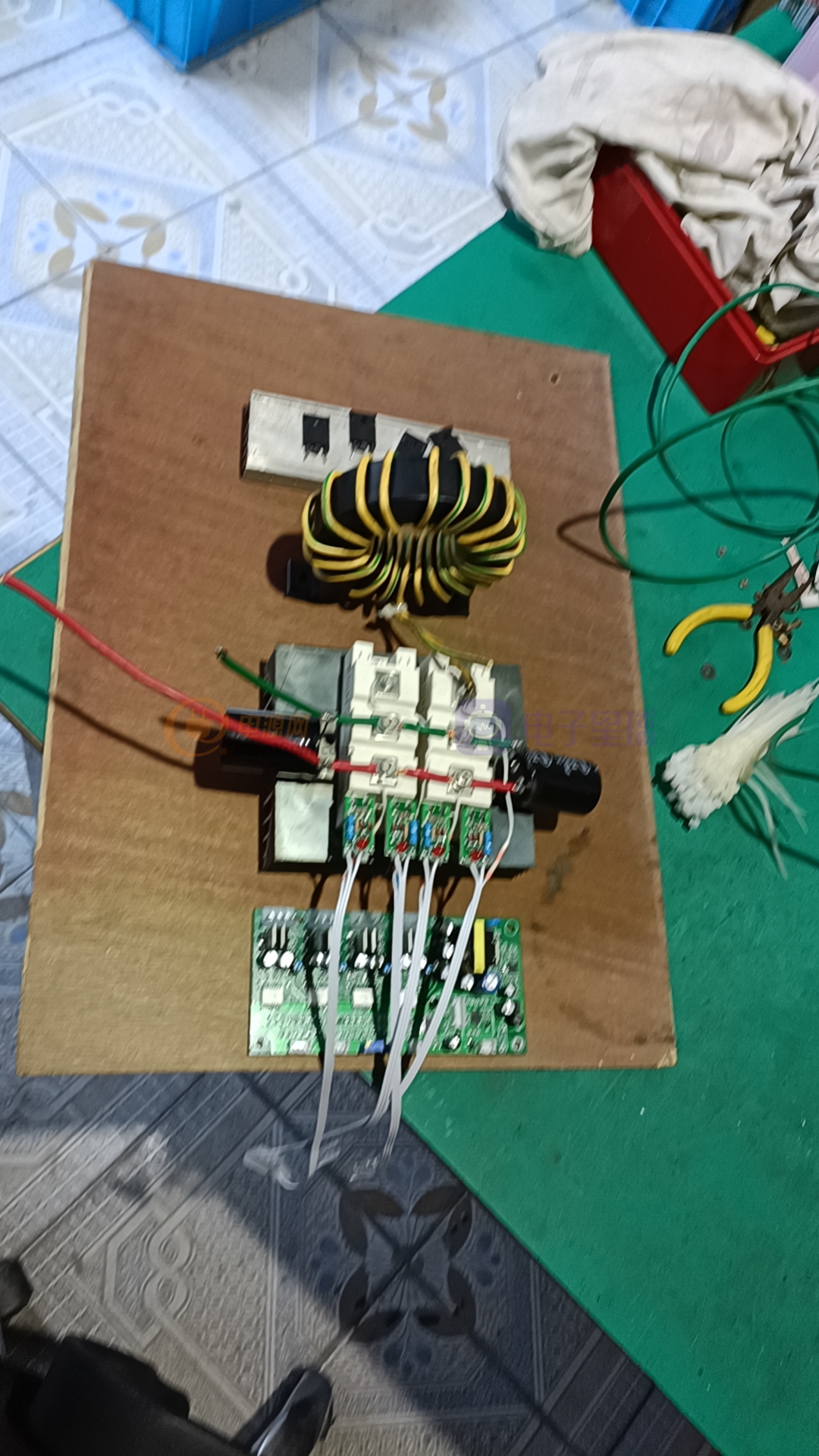 大功率升压电源制作,大功率移动电源制作方法