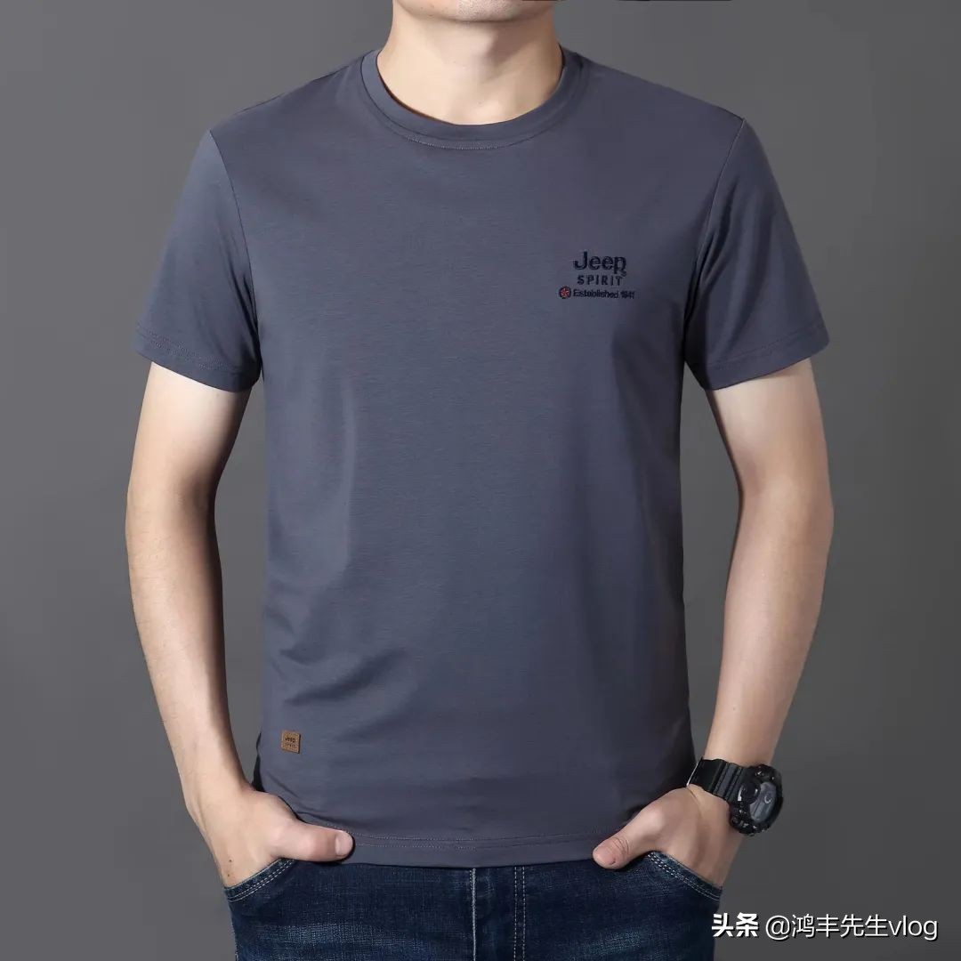 jeep短袖t恤男款polo清仓,jeep短袖t恤上衣