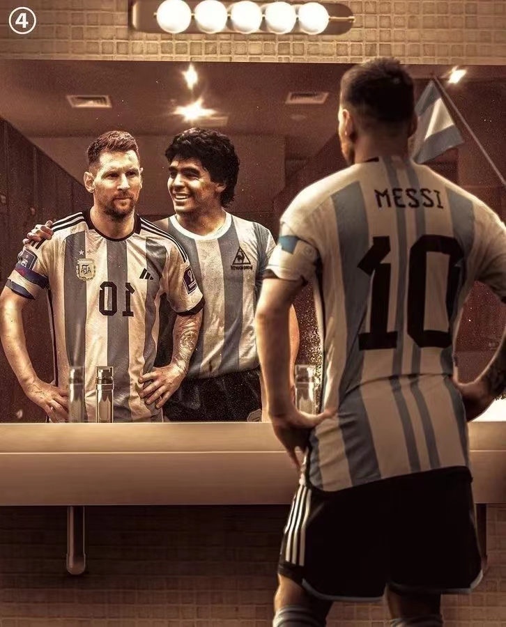 梅西捧得大力神杯,梅西捧起大力神杯会怎样