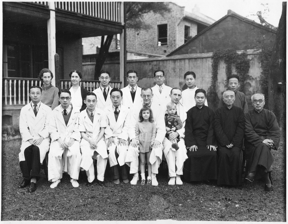 普仁红砖楼,锡城现代医院世纪见证者