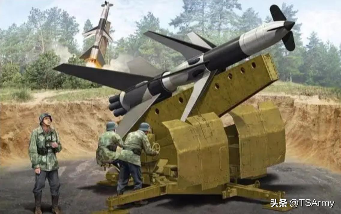 二战德国巅峰的黑科技武器,二战时期德国发明的黑科技