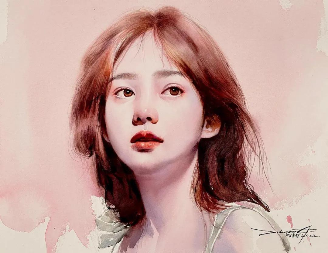 美得让人窒息的水彩,超级惊艳的水彩