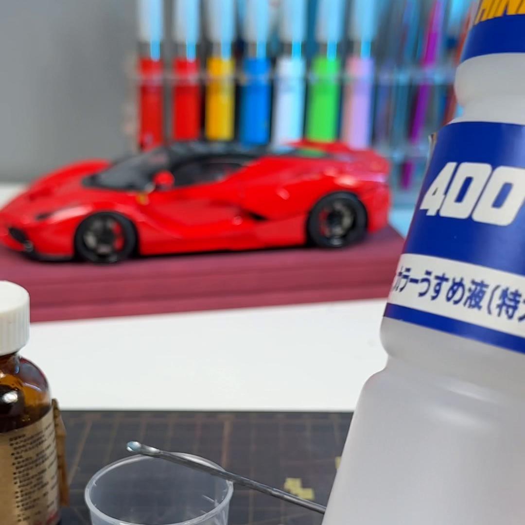 这玩意真的是车漆美容剂#田宫