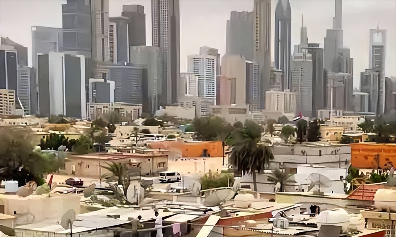 迪拜一个不可思议的城市,迪拜是阿联酋的一个城市