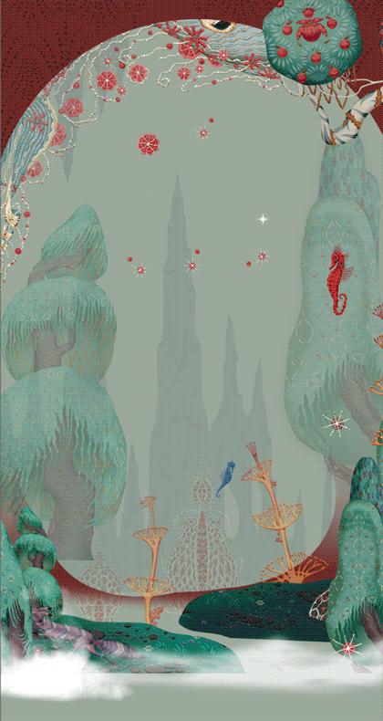 跟随一群奇幻麋鹿，我开启了一场「森」诞之旅