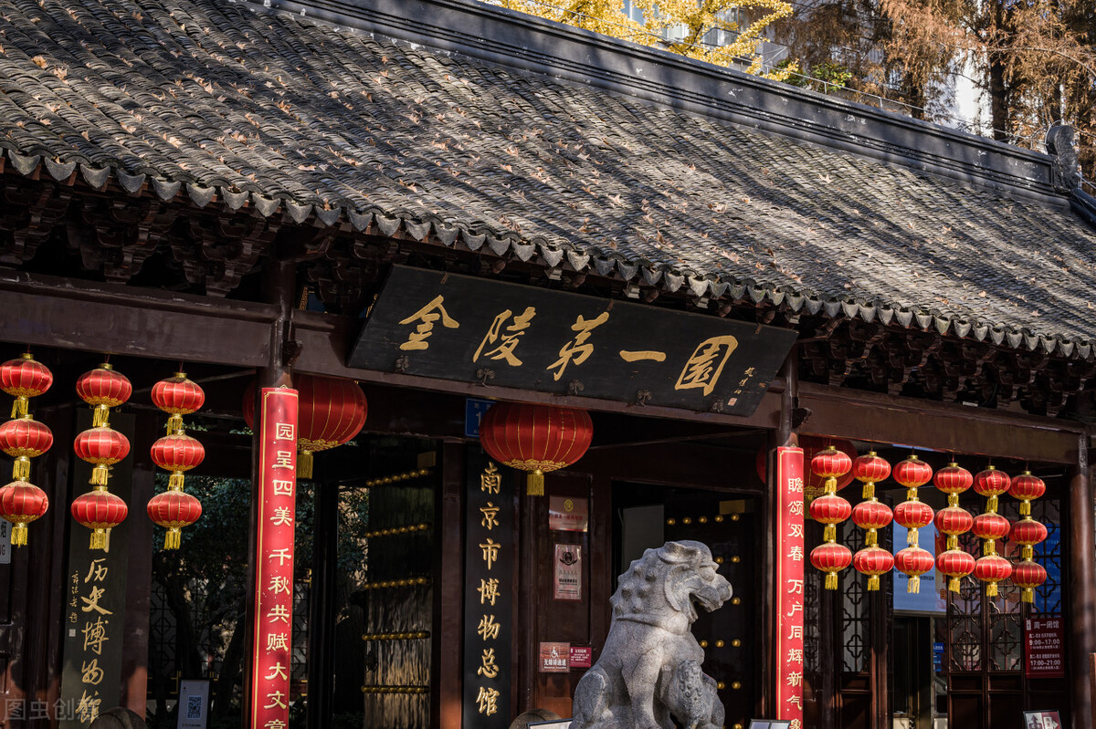 一秒沦陷！南京8个绝美古风地，刻在骨子里的浪漫，重回金陵盛世