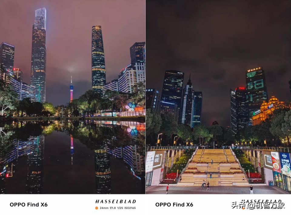oppofindx6pro和标准版夜拍对比,专业摄影师测评oppofindx6pro