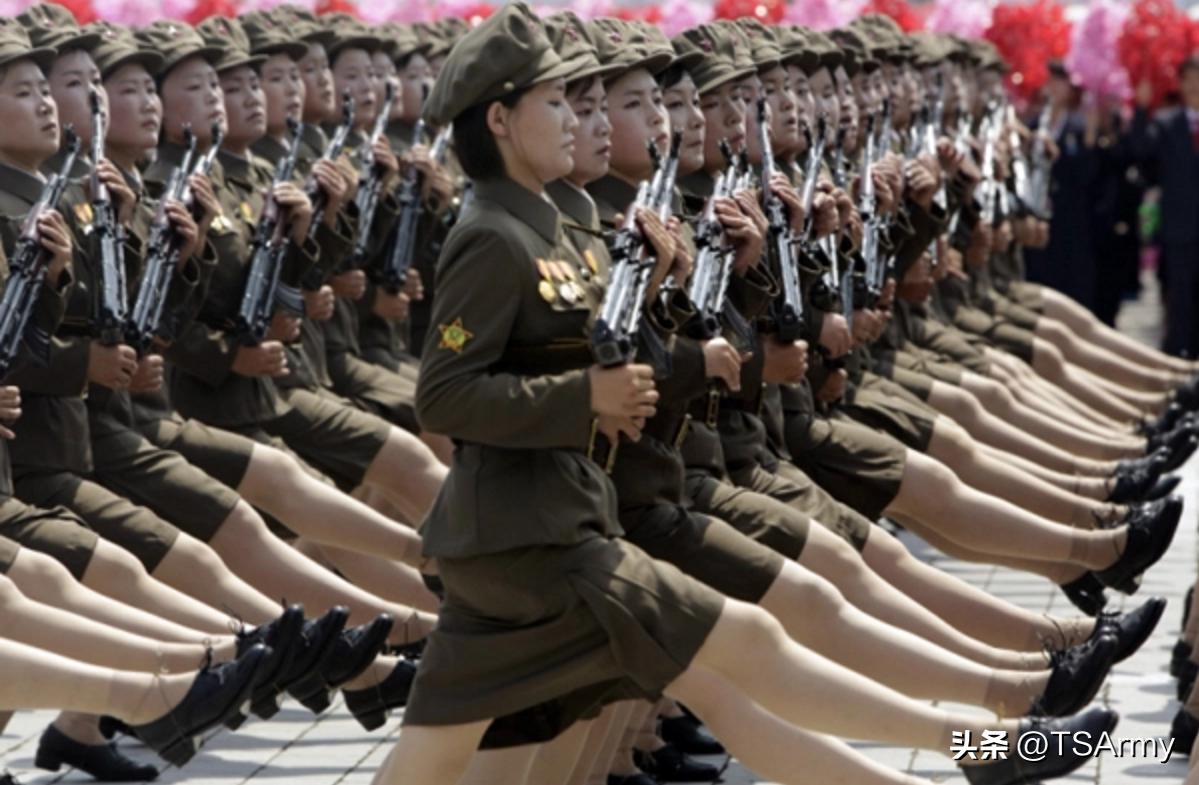 抗美援朝56式半自动步枪,朝鲜ak系列