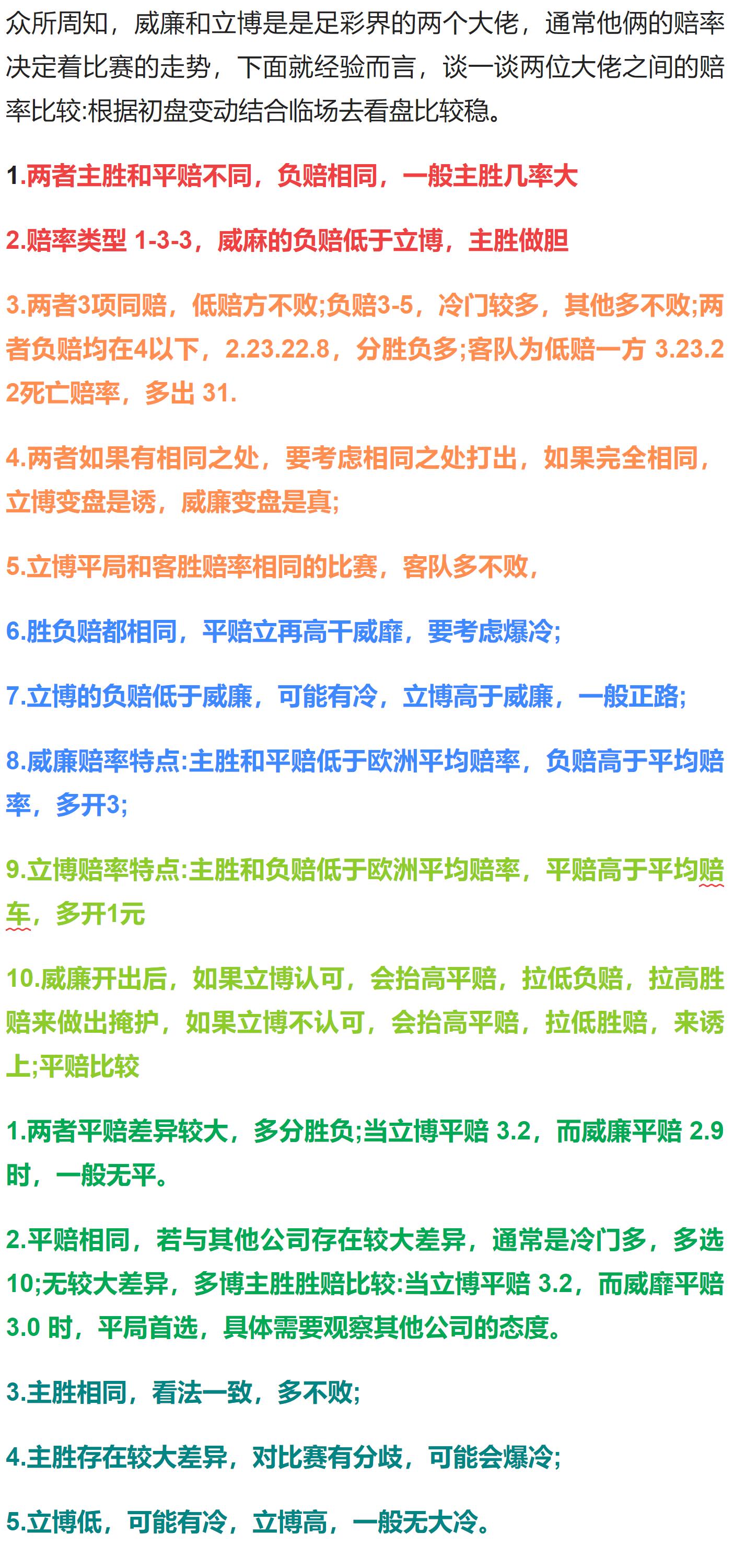 6/4竞彩分析罗马vs斯佩齐亚教你如何用欧赔在竞彩中防冷门