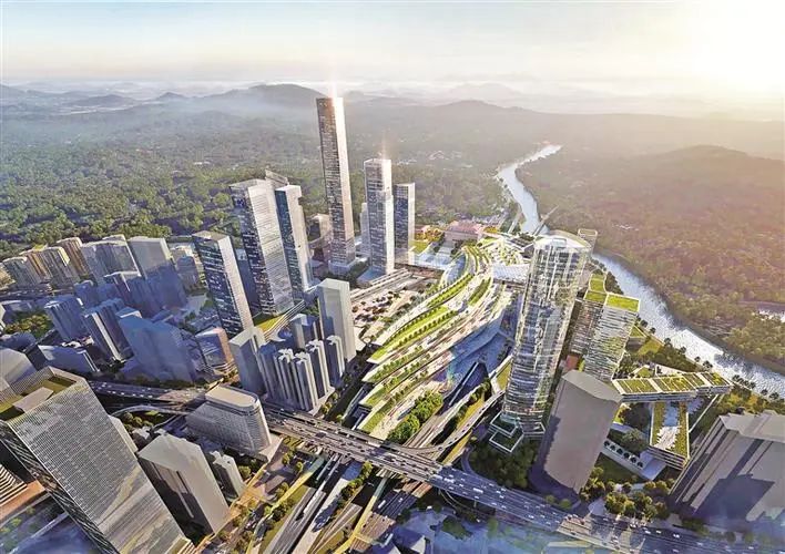 深港首次双向奔赴,深港合作“双向奔赴”