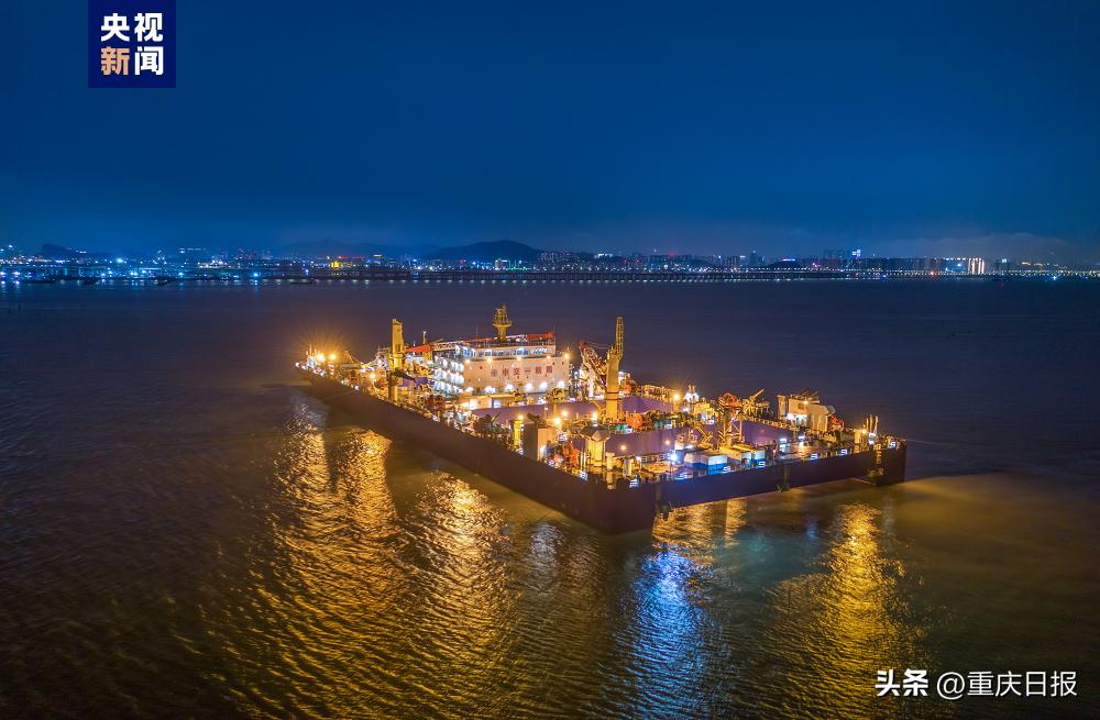 中国水下长城新技术,“海底长城”成功合龙