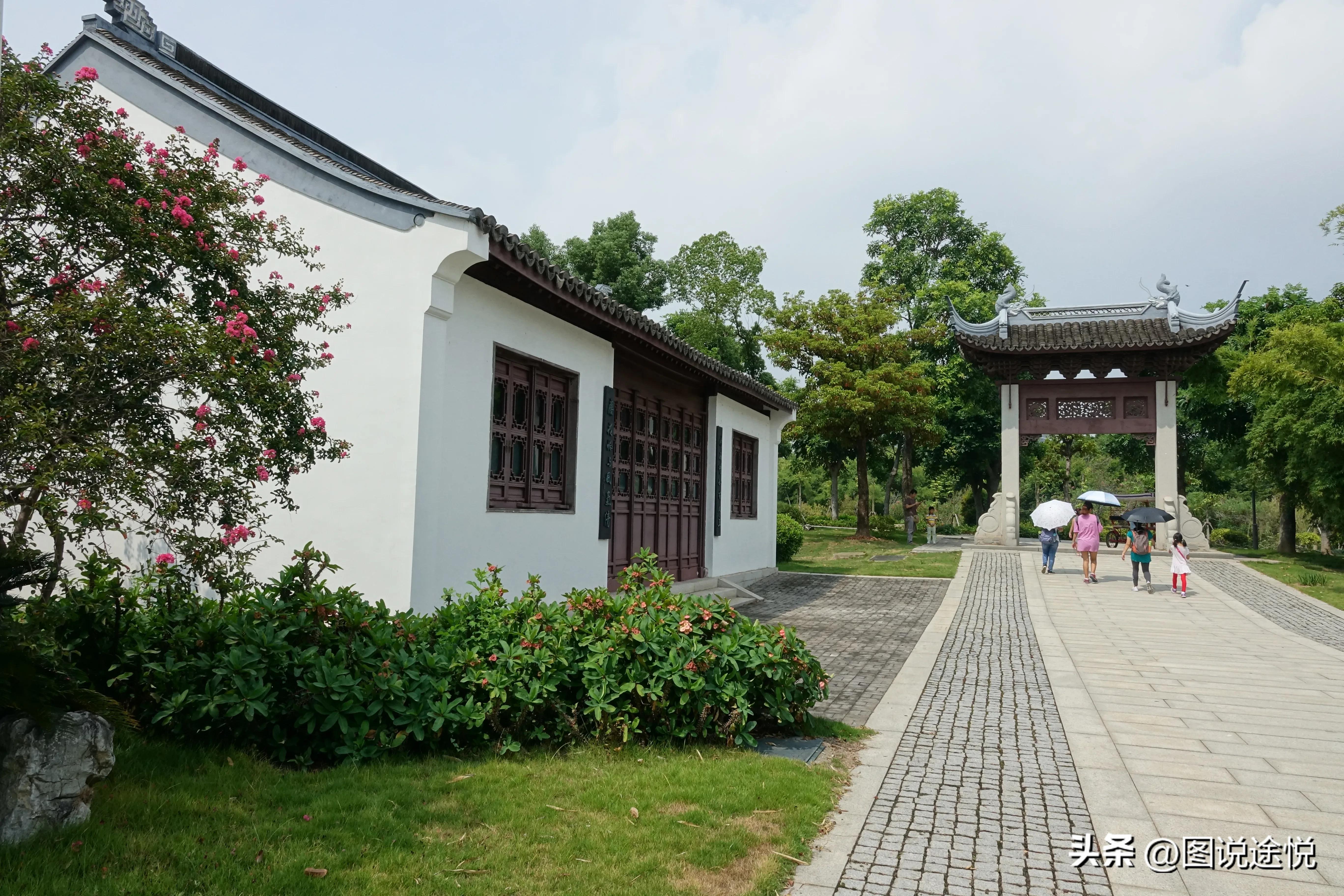 厦门园博苑有哪些风景,厦门园博苑海上大观园