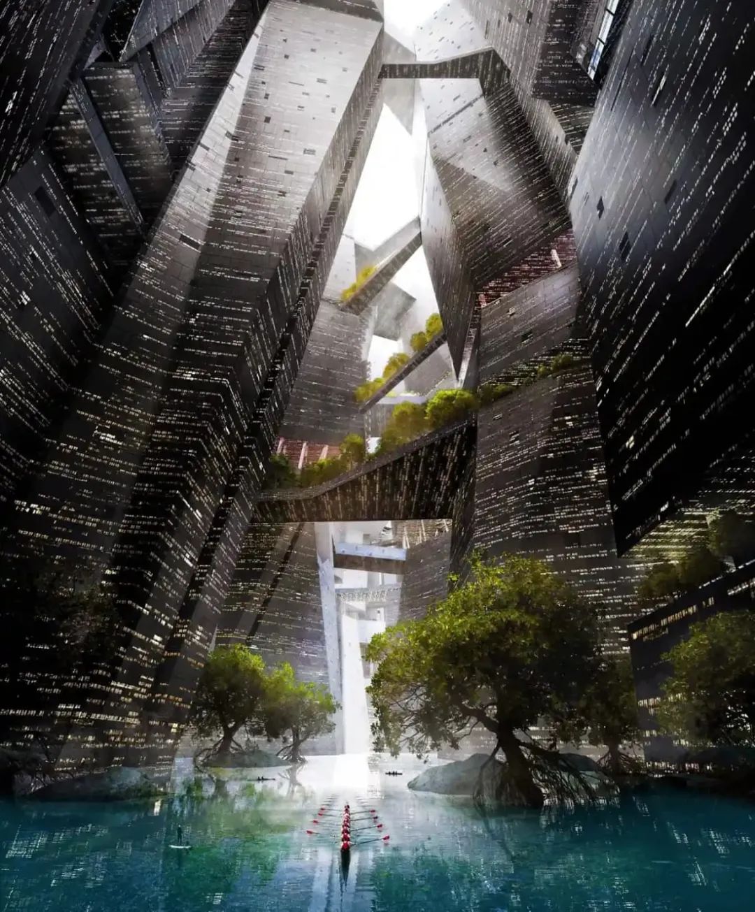 沙特将建一座长170公里的城市图,沙特170公里的超级城市