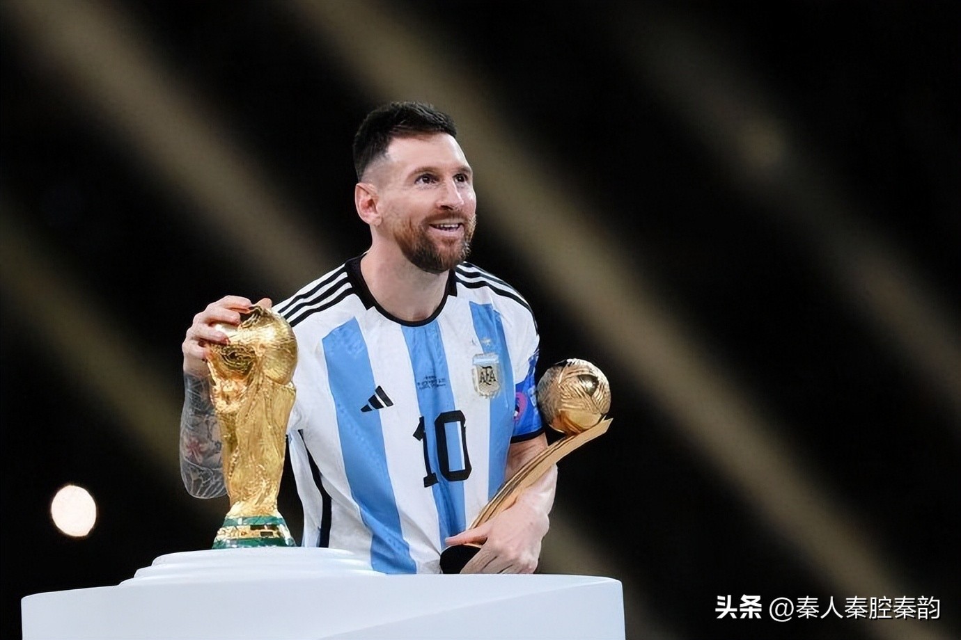 球王梅西的励志故事的感悟,足球巨星梅西的传奇人生