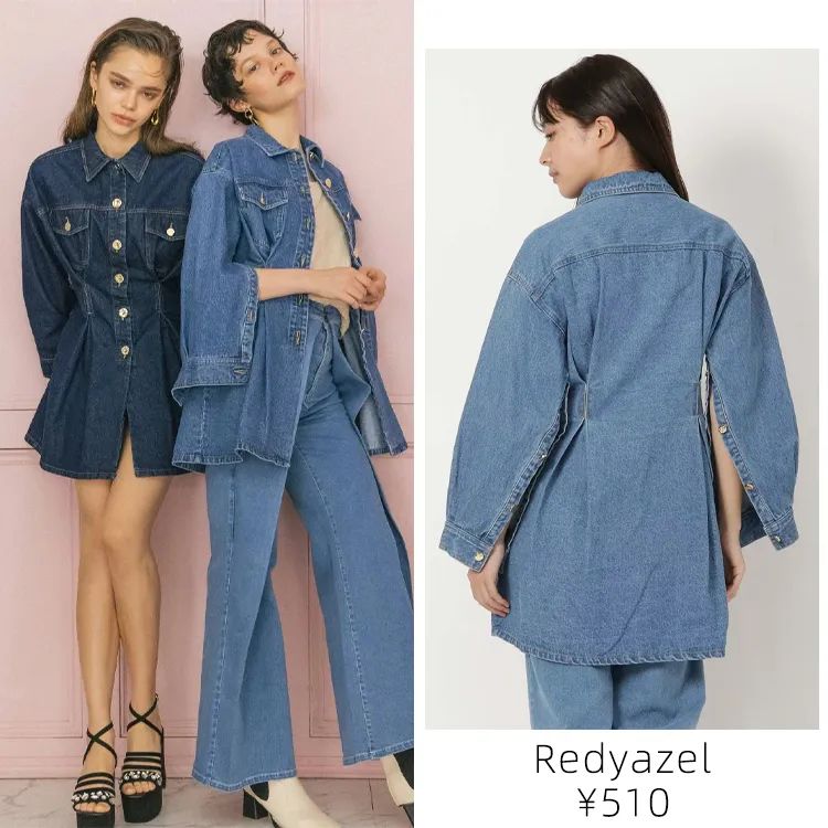 今年早春必入的裙子太时髦了,秋冬日系减龄裙子