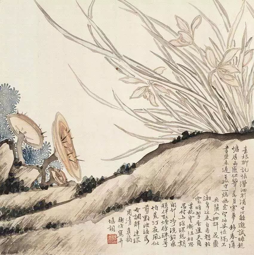 陈师曾100幅作品,陈师曾文人画之价值附105幅作品