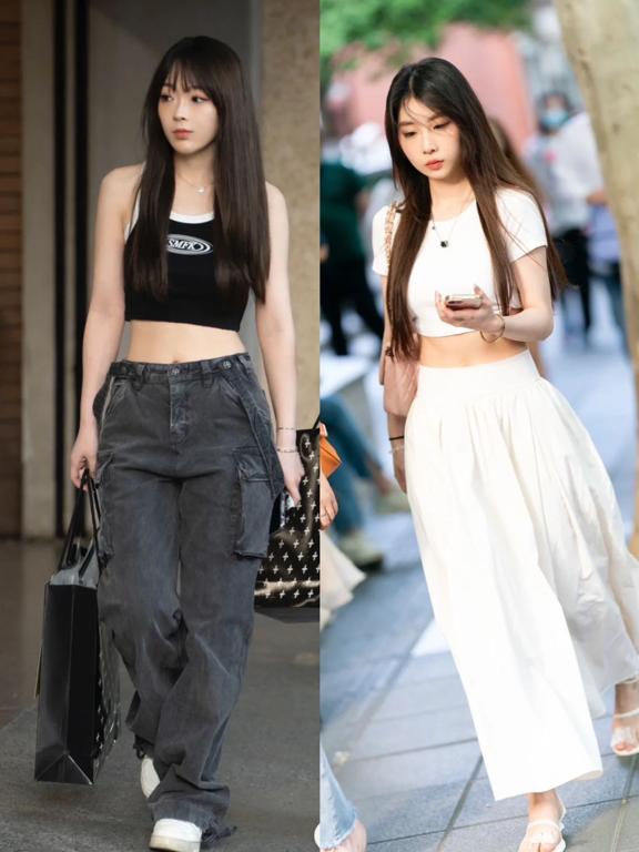 小蛮腰穿搭更绝妙,好身材女性小蛮腰穿搭