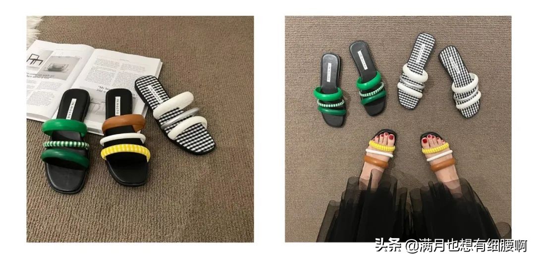 平价舒适的中跟凉拖推荐,便宜又舒服不臭脚的凉拖推荐