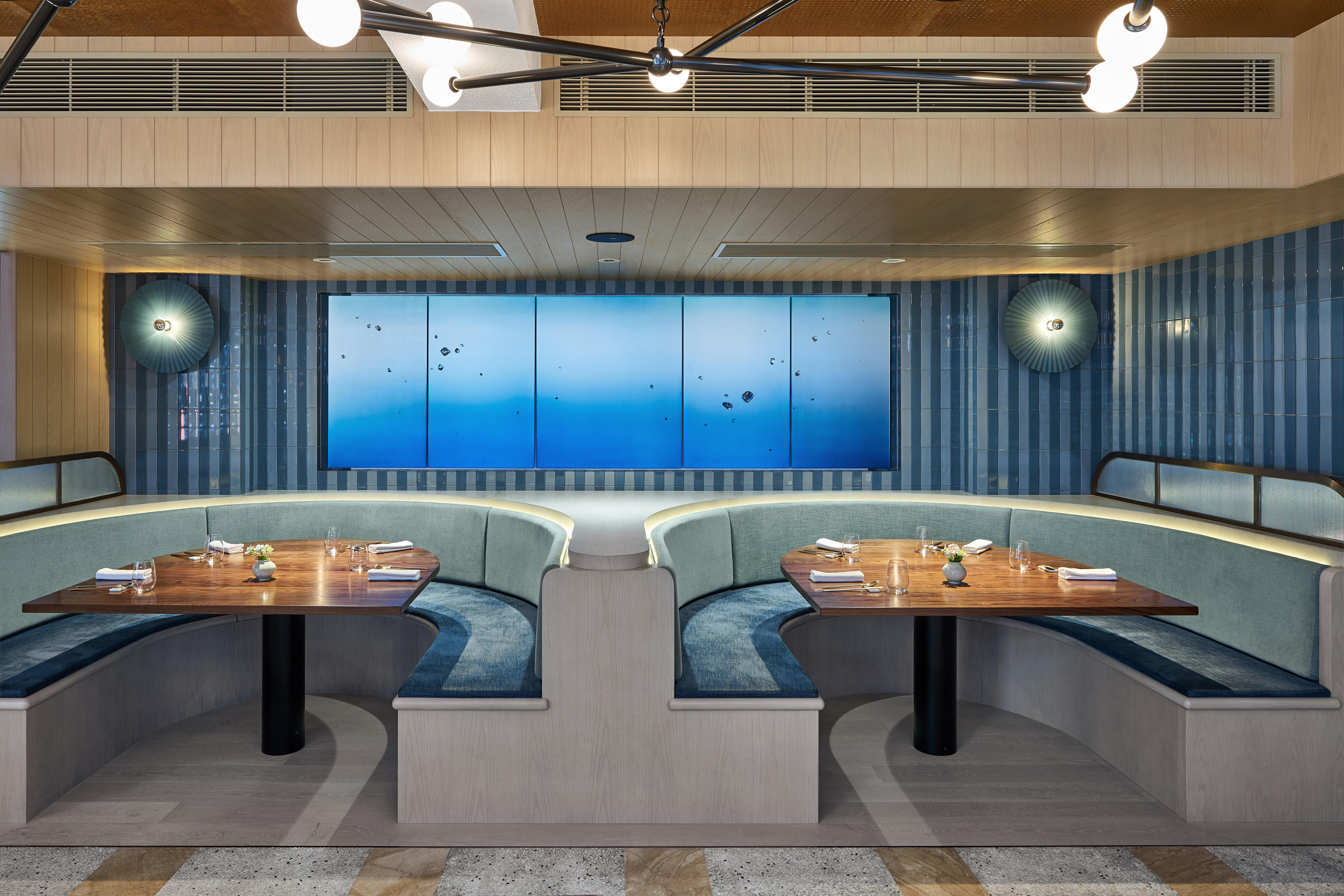 在香港的米其林餐厅用餐,在香港的豪华正餐