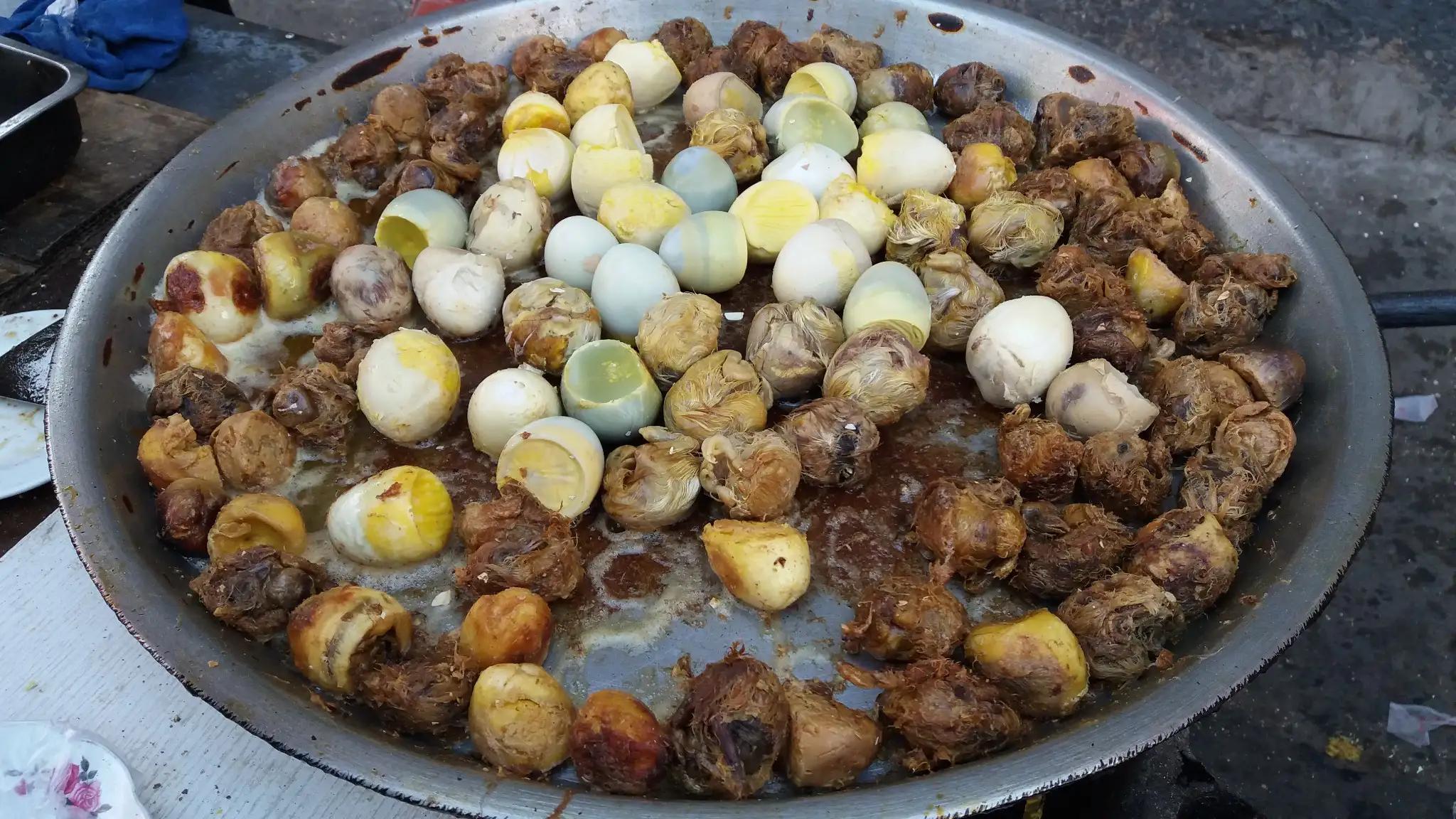 超有特色的街头小吃你肯定没见过,地方特色十种街头小吃排行