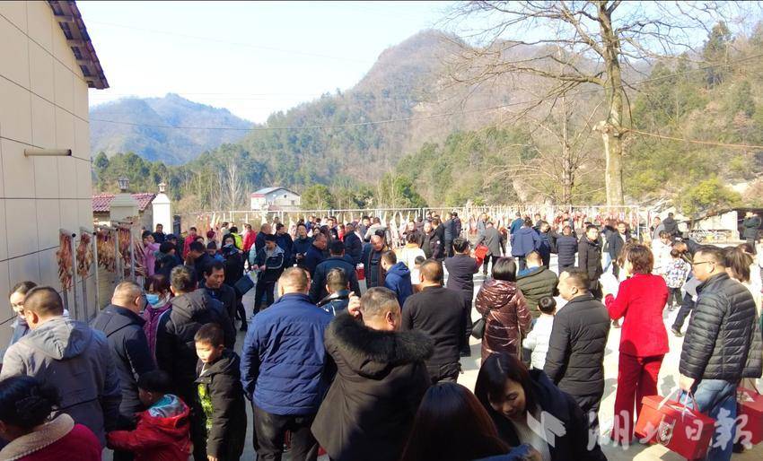 远安县乡村年货节,年味浓的年货节