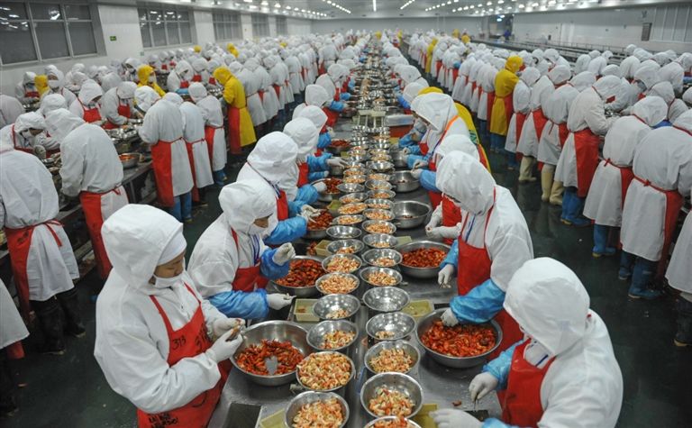 潜江虾香稻香米,潜江虾乡