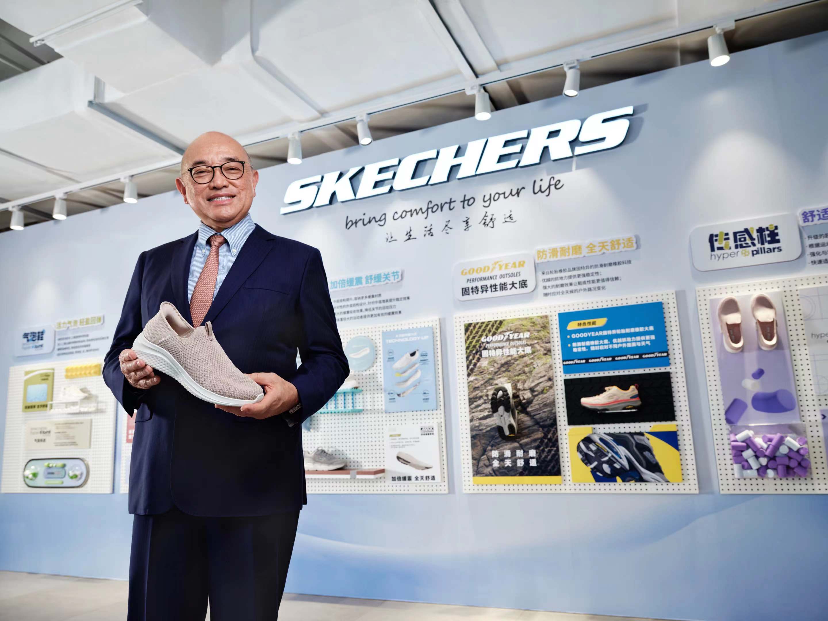 斯凯奇中国陈伟利,斯凯奇陈伟利个人简介