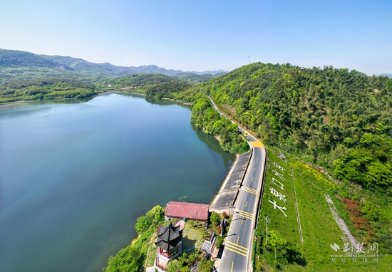 首善咸安美丽公路｜咸安这条国道连接城乡，带来发展更留住人心