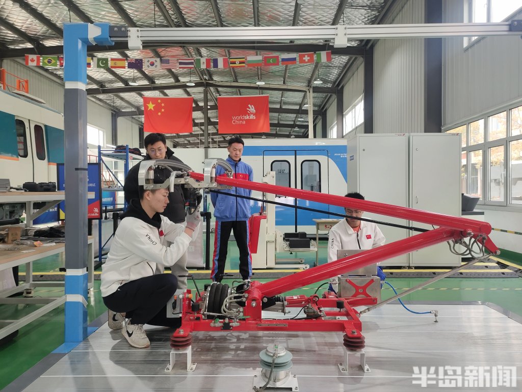 提前两年半，就有心仪岗！青岛“金蓝领”，就业很吃香，还有共建“订单班”