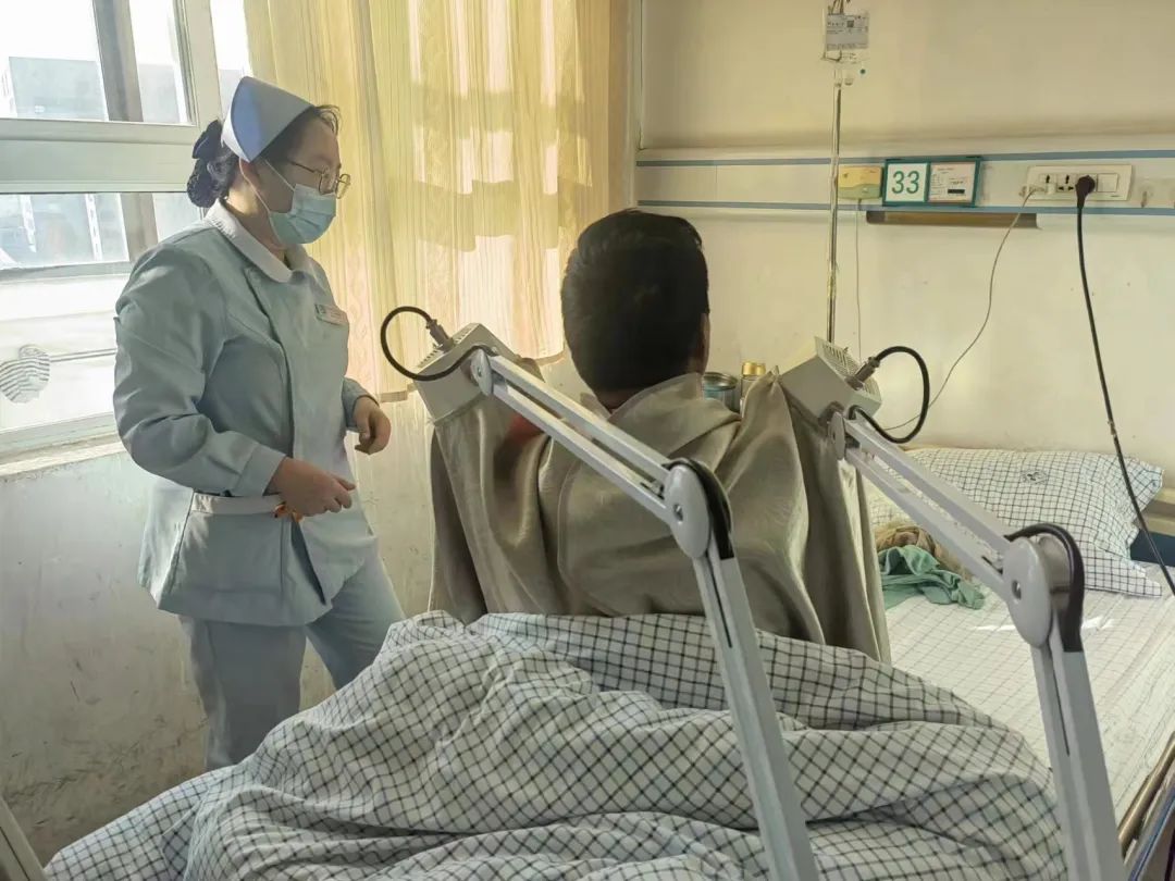 宁阳县第一人民医院：腰、腿疼痛苦不堪言不妨试试“灸疗仪”