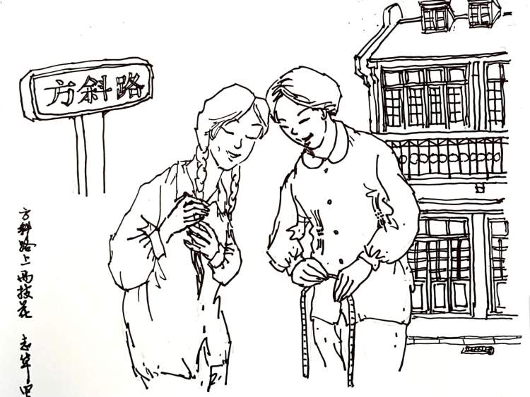 繁花电视剧网红打卡地,繁花热播后的黄河路