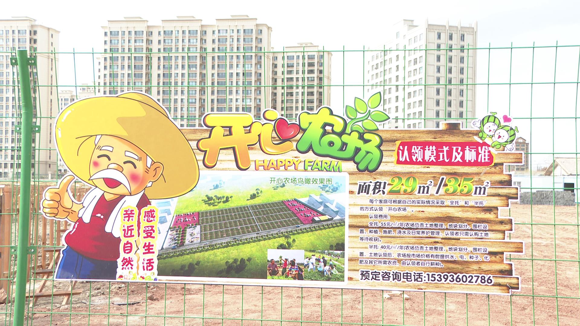 欢乐开心农场,现实版开心农场