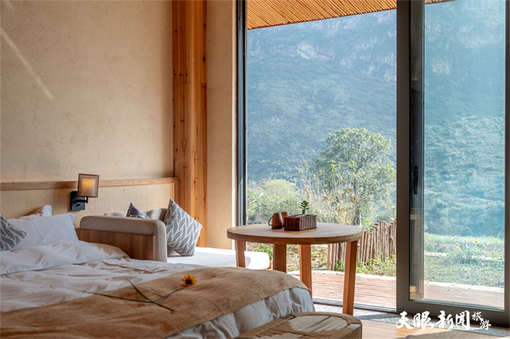 枕山河峡谷野奢度假民宿团购,枕山河峡谷野奢度假民宿温泉