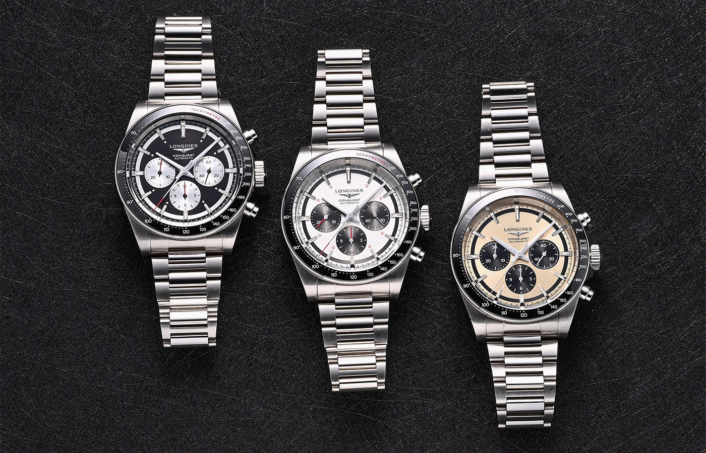 浪琴康卡斯改全黑陶瓷款,浪琴康卡斯升级