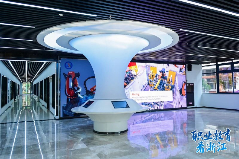 浙江机电职业技术学院物联网应用,浙江数字化赋能