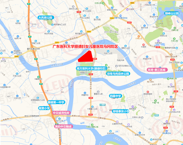 新进展！最高17层！顺德妇幼保健院马冈新院详细规划曝光