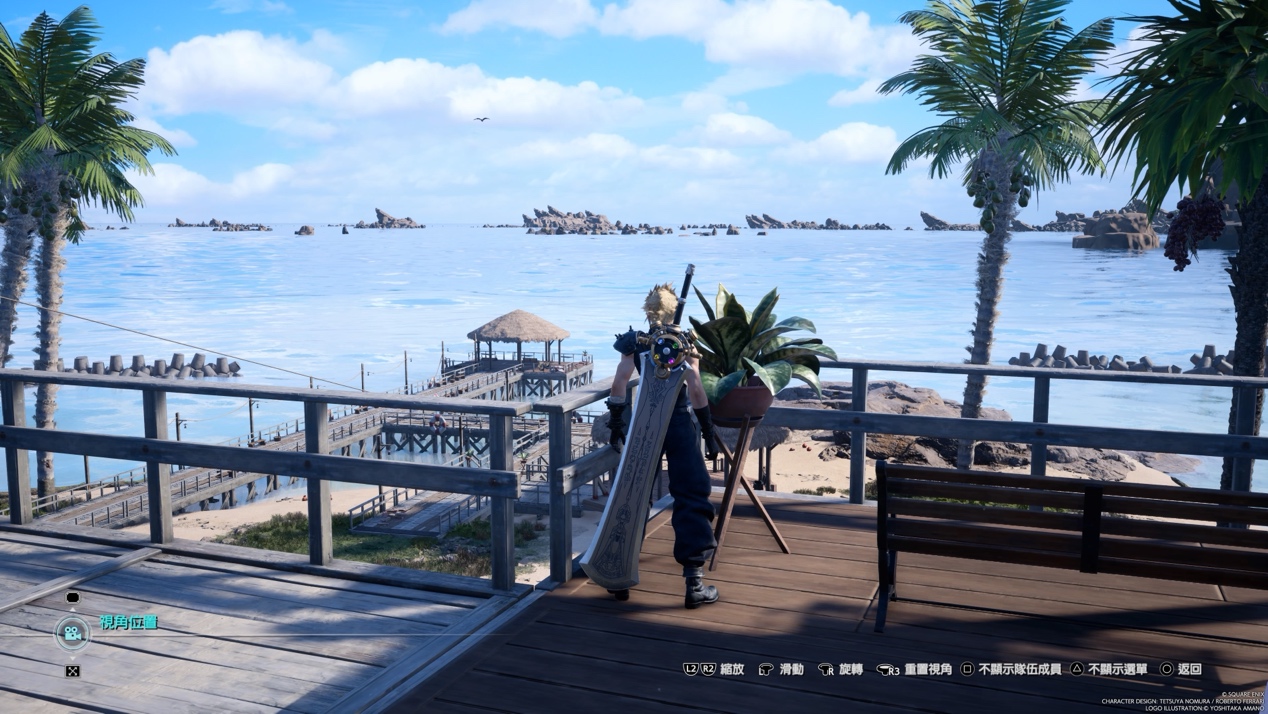 最终幻想7重生克劳德战斗语音,最终幻想7重生克劳德和狗