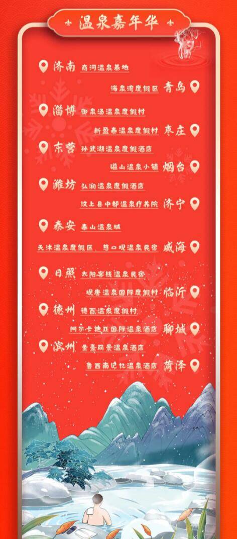 山东泡温泉攻略,冬天去山东哪个温泉最好