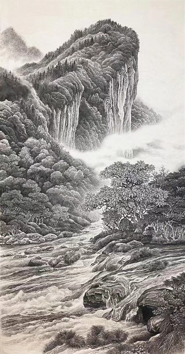 鹿苑胜桃源坪中有乾坤