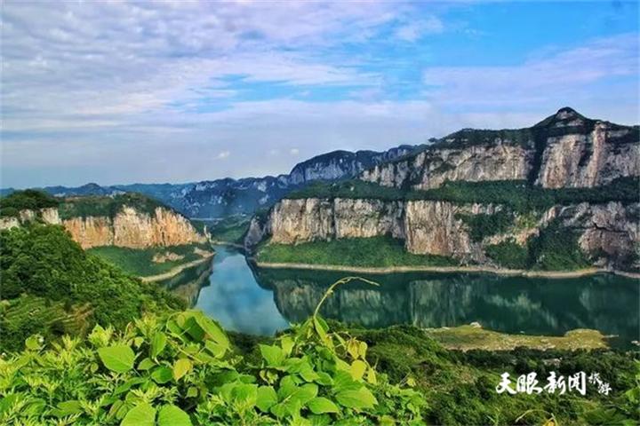 贵州最美的乌江源,贵州游玩乌江攻略