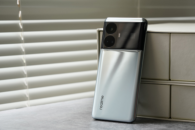 realme真我gt5手机开箱,realme真我x50开箱