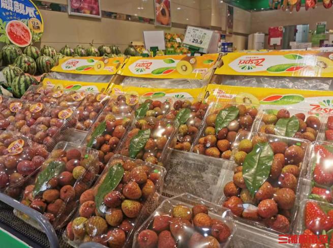 桂花香荔枝市场批发价,早熟桂花香荔枝有点贵值不值得买